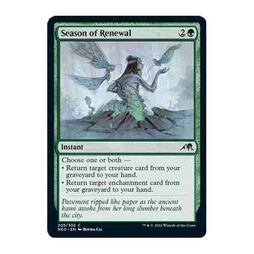 Season of Renewal - NEO