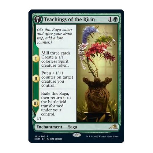 Teachings of the Kirin - NEO