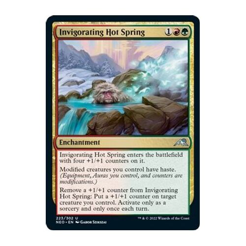 Invigorating Hot Spring - NEO