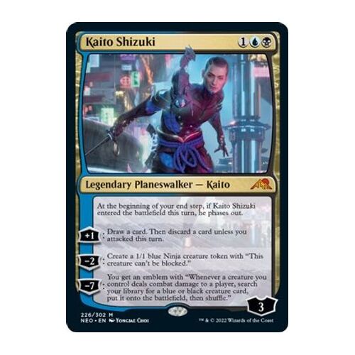 Kaito Shizuki - NEO