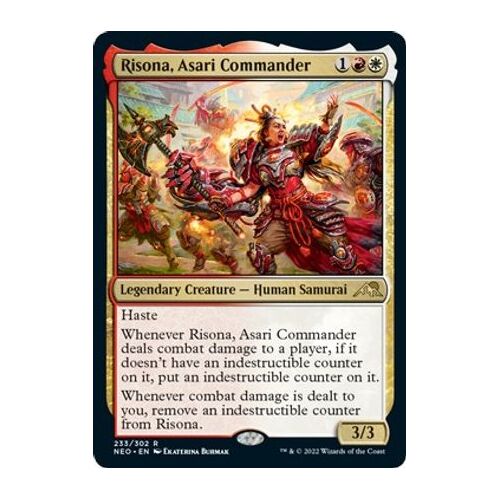 Risona, Asari Commander - NEO