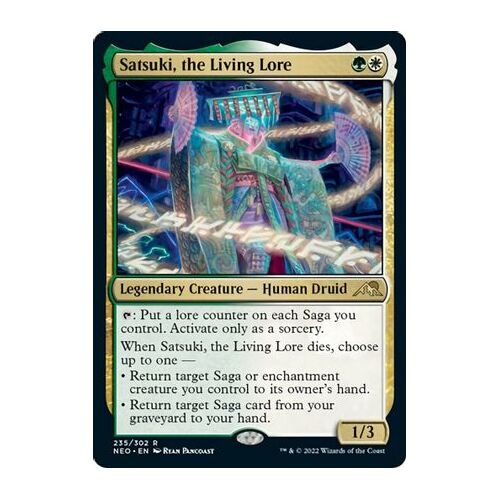 Satsuki, the Living Lore - NEO