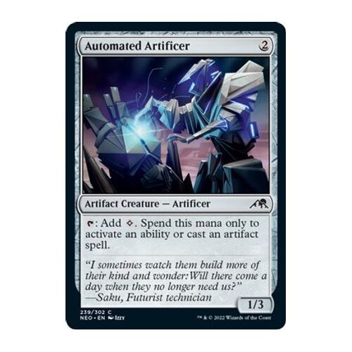 Automated Artificer - NEO