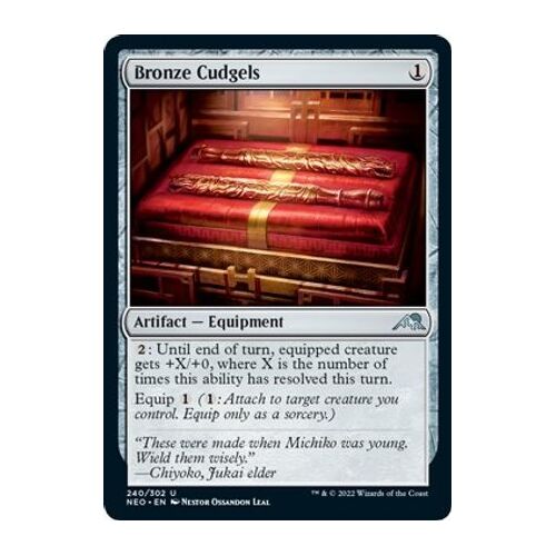 Bronze Cudgels - NEO