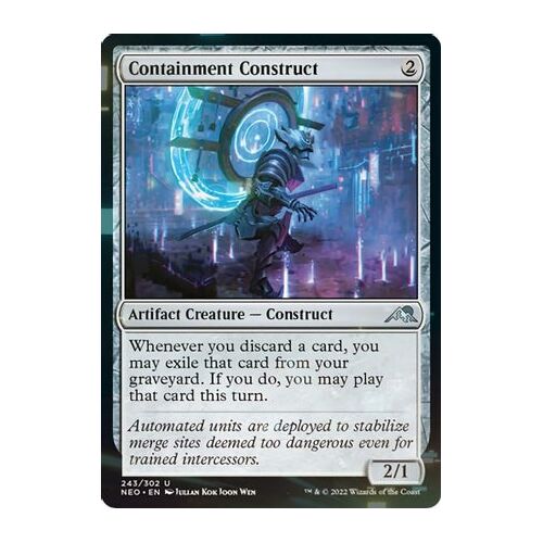 Containment Construct - NEO