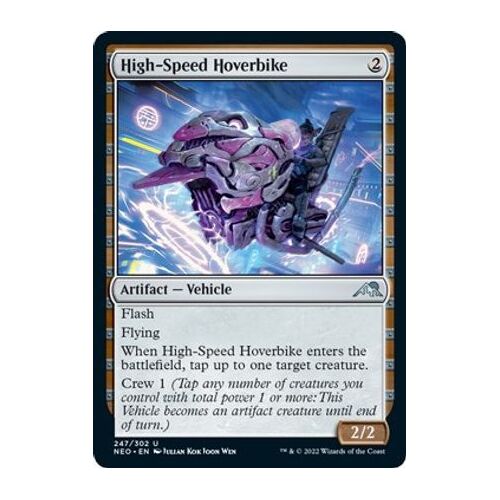 High-Speed Hoverbike - NEO