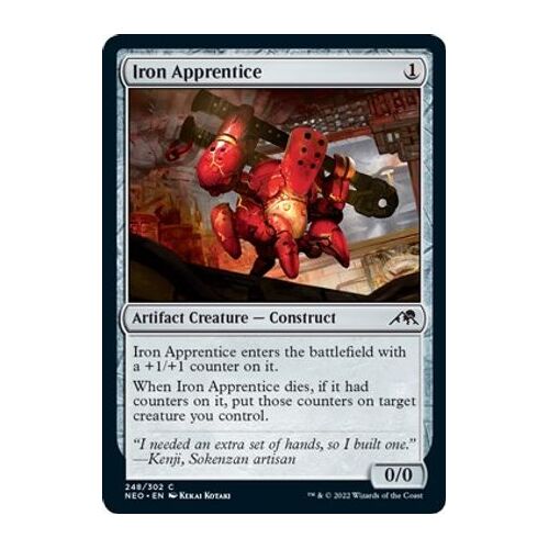 Iron Apprentice - NEO