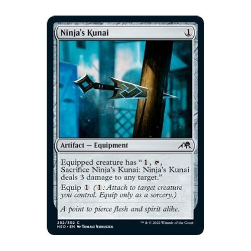 Ninja's Kunai - NEO
