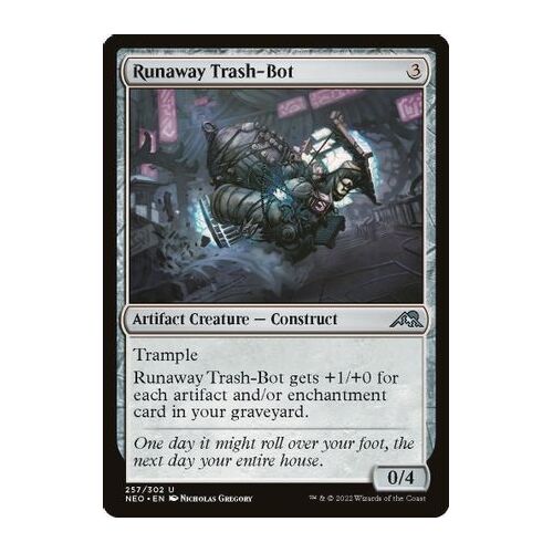 Runaway Trash-Bot - NEO