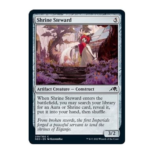 Shrine Steward - NEO