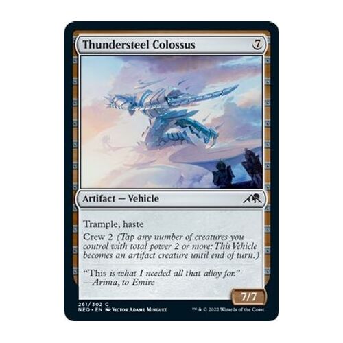 Thundersteel Colossus - NEO
