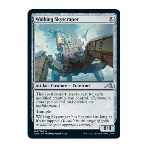 Walking Skyscraper - NEO
