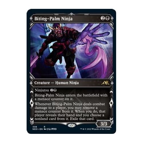 Biting-Palm Ninja (Showcase) - NEO