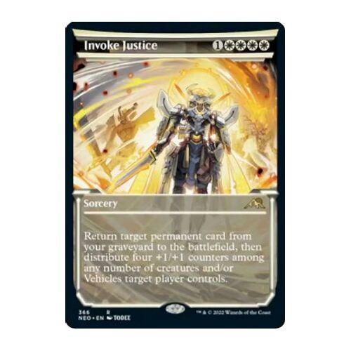 Invoke Justice (Showcase) - NEO