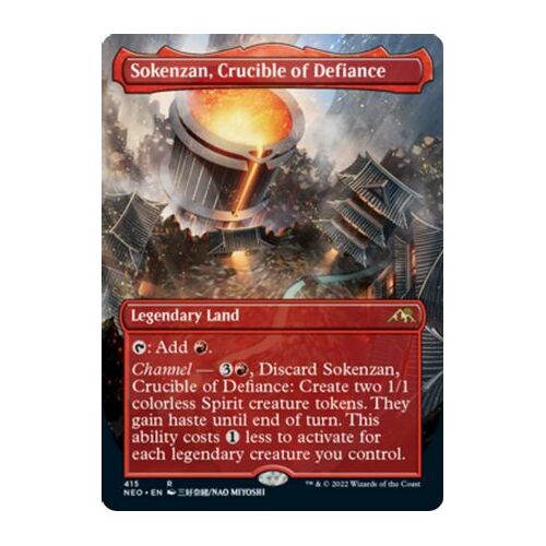 Sokenzan, Crucible of Defiance (Borderless) - NEO