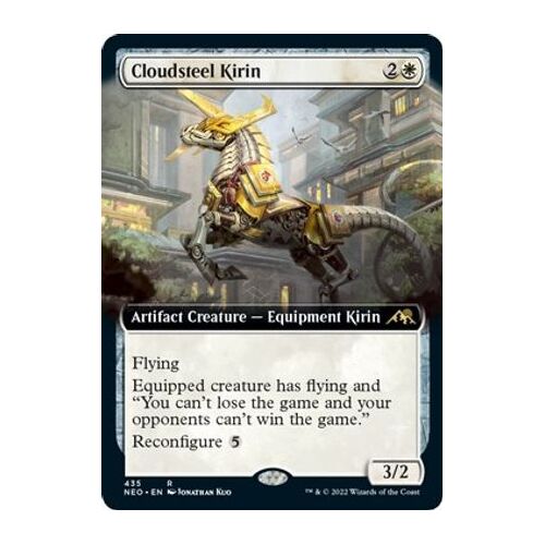 Cloudsteel Kirin (Extended Art) - NEO