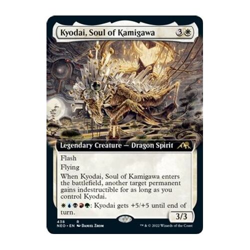 Kyodai, Soul of Kamigawa (Extended Art) - NEO