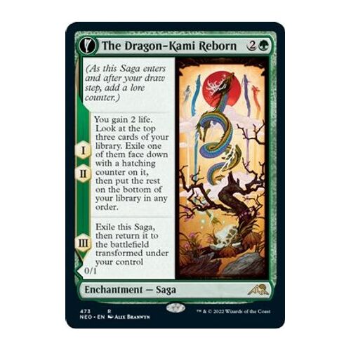 The Dragon-Kami Reborn (Extended Art) - NEO