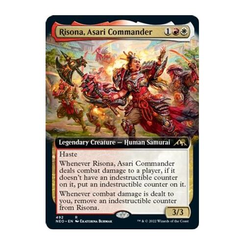Risona, Asari Commander (Extended Art) - NEO