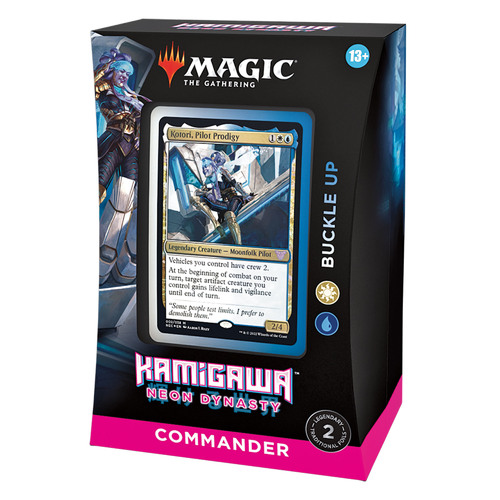Kamigawa: Neon Dynasty (NEO) Commander Deck Buckle Up