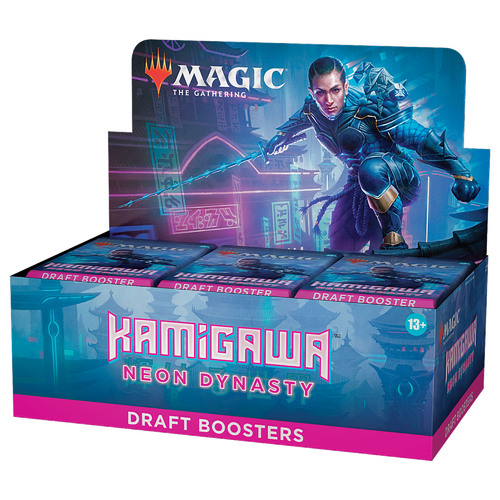 Kamigawa: Neon Dynasty (NEO) Draft Booster Box