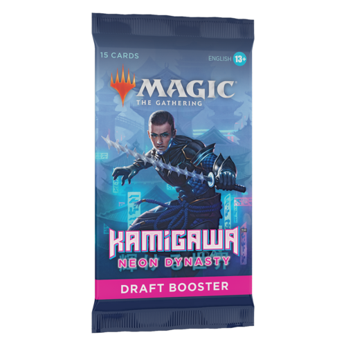 Kamigawa: Neon Dynasty (NEO) Draft Booster Pack