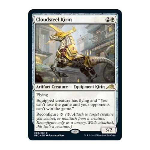 Cloudsteel Kirin FOIL - NEO
