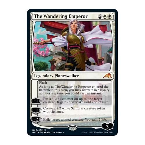 The Wandering Emperor FOIL - NEO