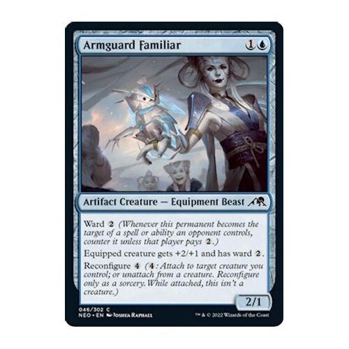 Armguard Familiar FOIL - NEO