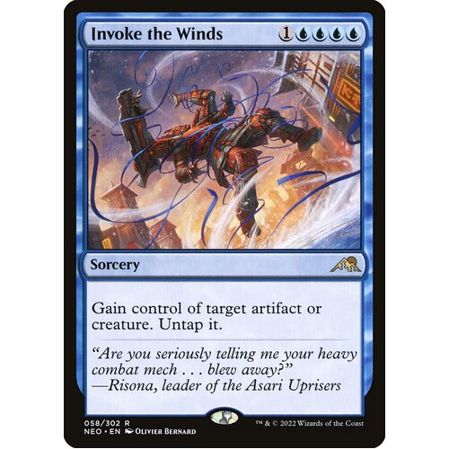 Invoke the Winds FOIL - NEO
