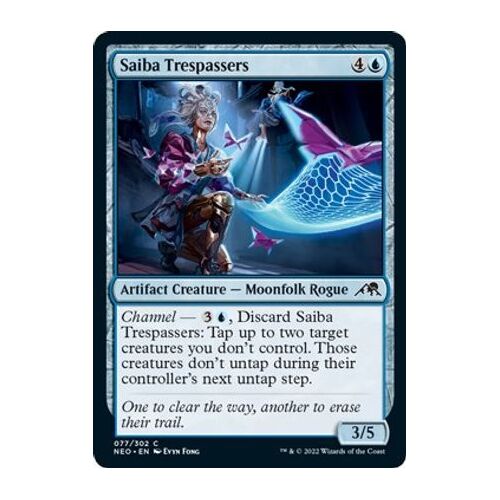 Saiba trespassers FOIL - NEO