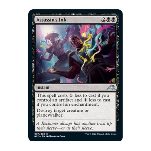 Assassin's Ink FOIL - NEO