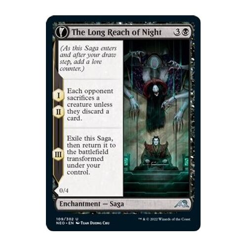 The Long Reach of Night FOIL - NEO