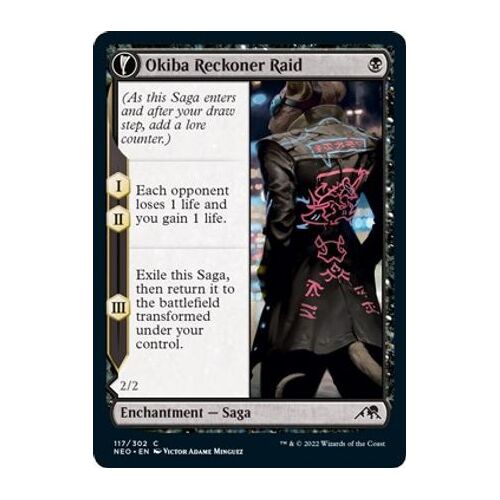 Okiba Reckoner Raid FOIL - NEO