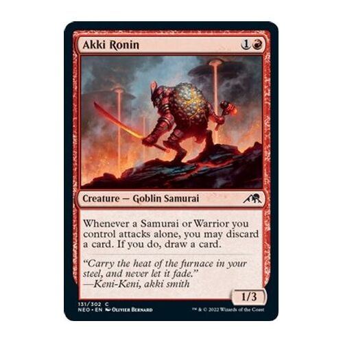Akki Ronin FOIL - NEO