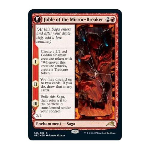 Fable of the Mirror-Breaker FOIL - NEO