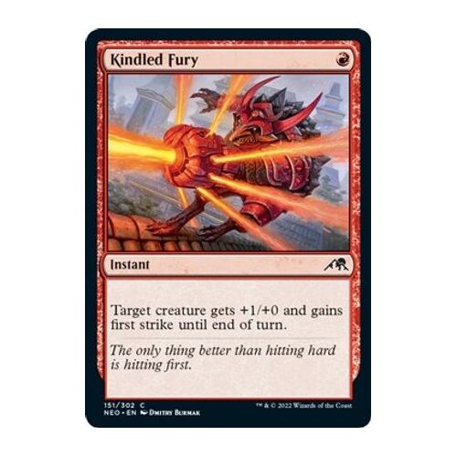 Kindled Fury FOIL - NEO