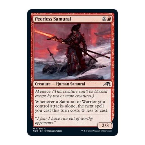 Peerless Samurai FOIL - NEO