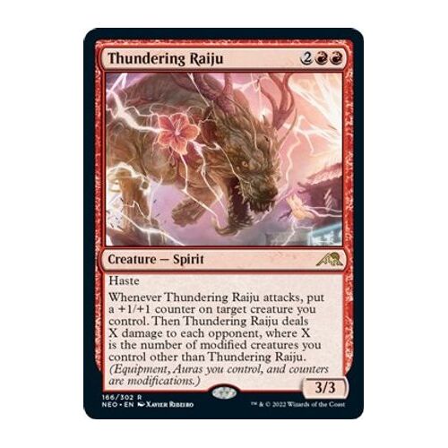 Thundering Raiju FOIL - NEO
