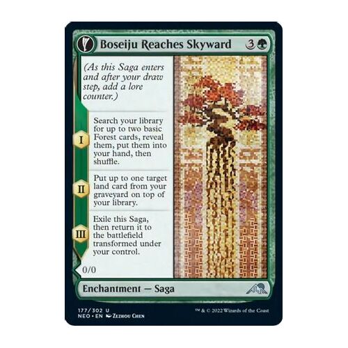 Boseiju Reaches Skyward FOIL - NEO