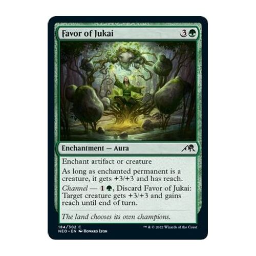 Favor of Jukai FOIL - NEO