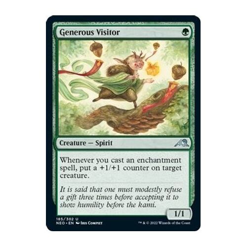 Generous Visitor FOIL - NEO