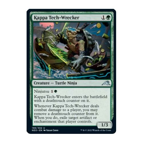 Kappa Tech-Wrecker FOIL - NEO