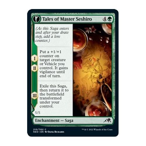 Tales of Master Seshiro FOIL - NEO