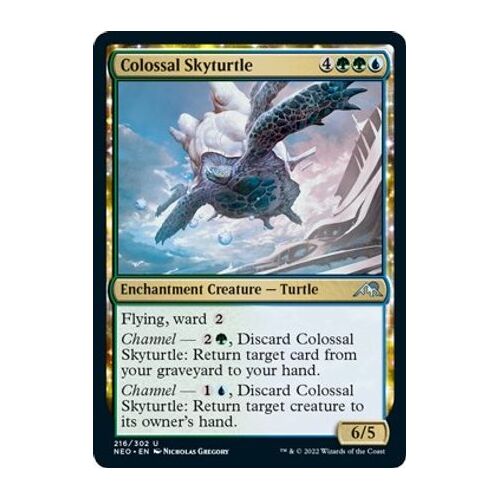 Colossal Skyturtle FOIL - NEO