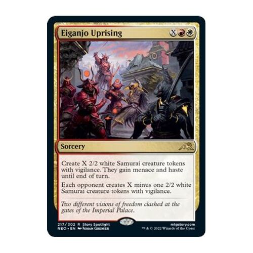 Eiganjo Uprising FOIL - NEO