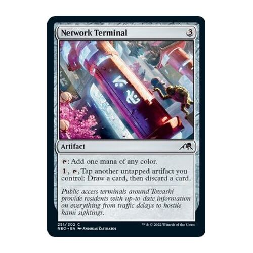 Network Terminal FOIL - NEO