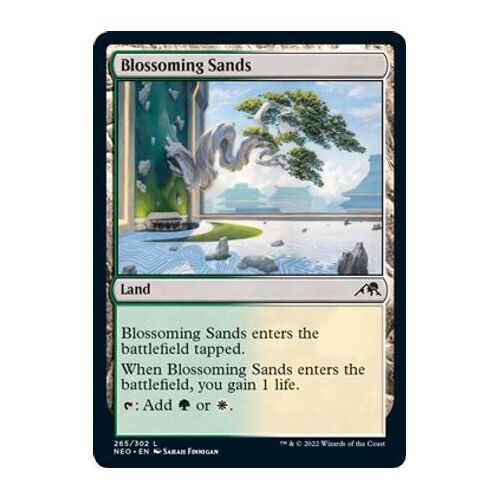 Blossoming Sands FOIL - NEO