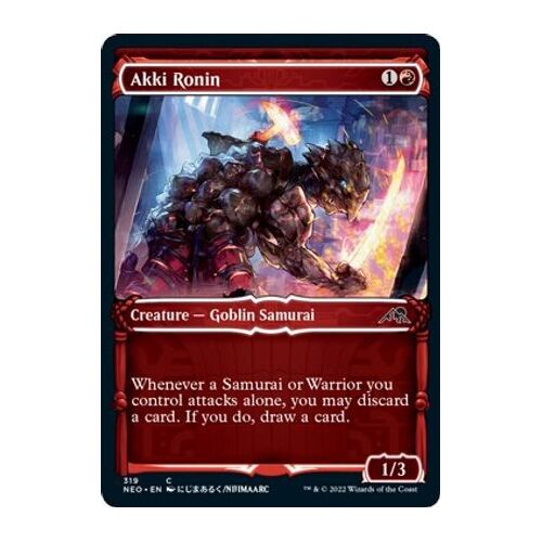 Akki Ronin (Showcase) FOIL - NEO