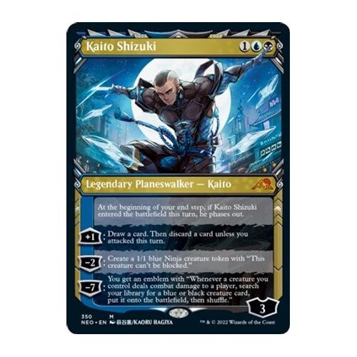 Kaito Shizuki (Showcase) FOIL - NEO